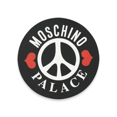 PALACE x Moschino Slip Mat "Peace"