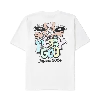 VERDY x PEGGY GOODS T-Shirt "White" (Japan 2024)