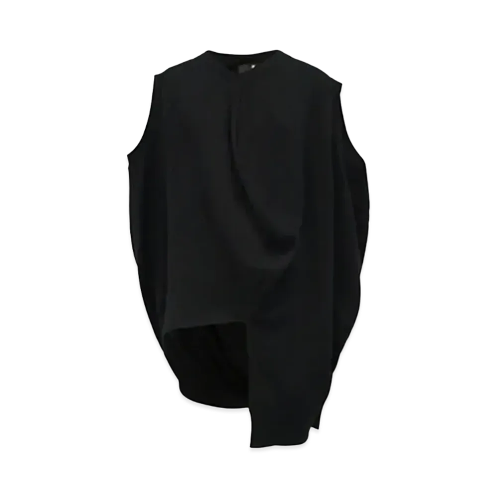 ANREALAGE Ball Knit Vest "Black"