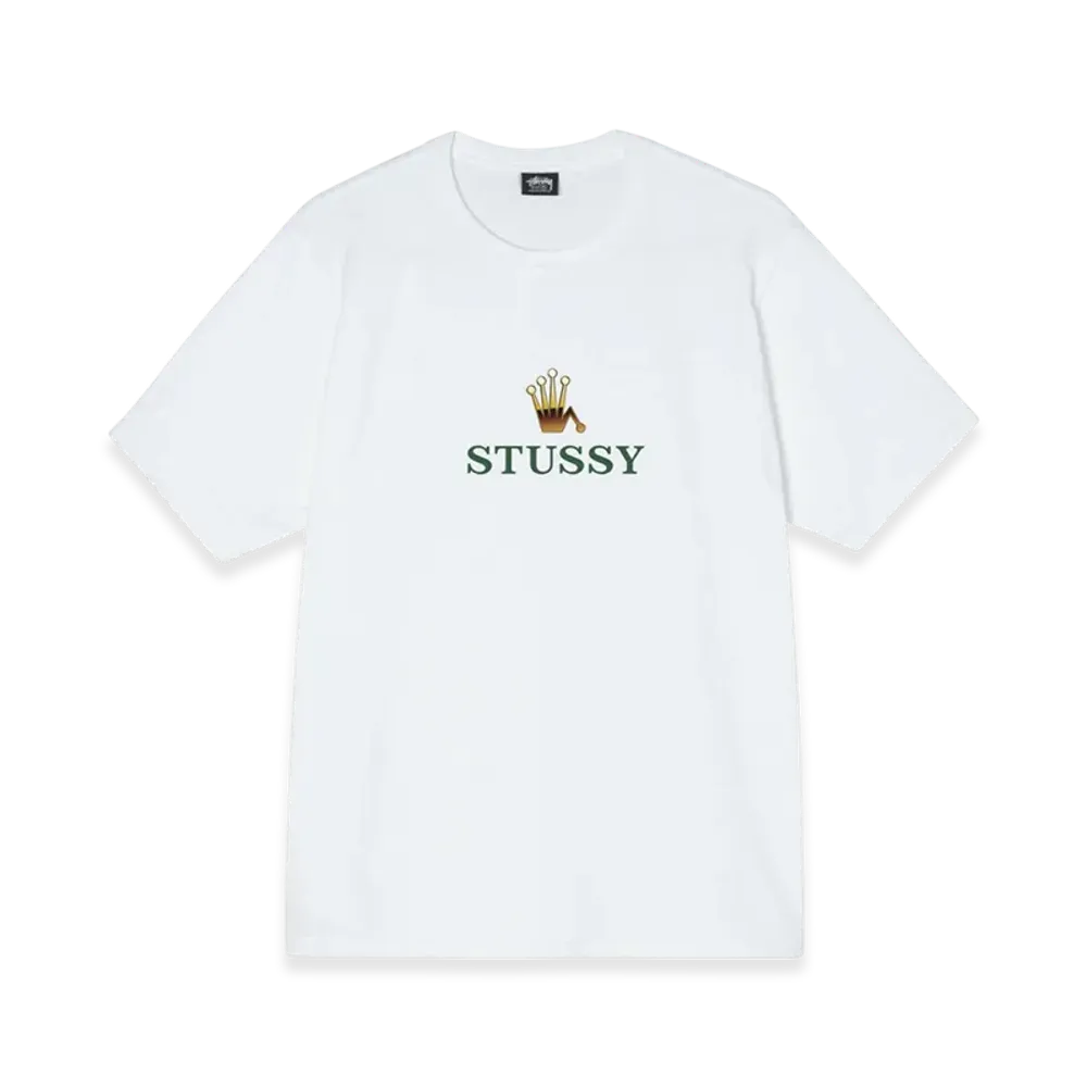 Stussy Crowned Tee "White"