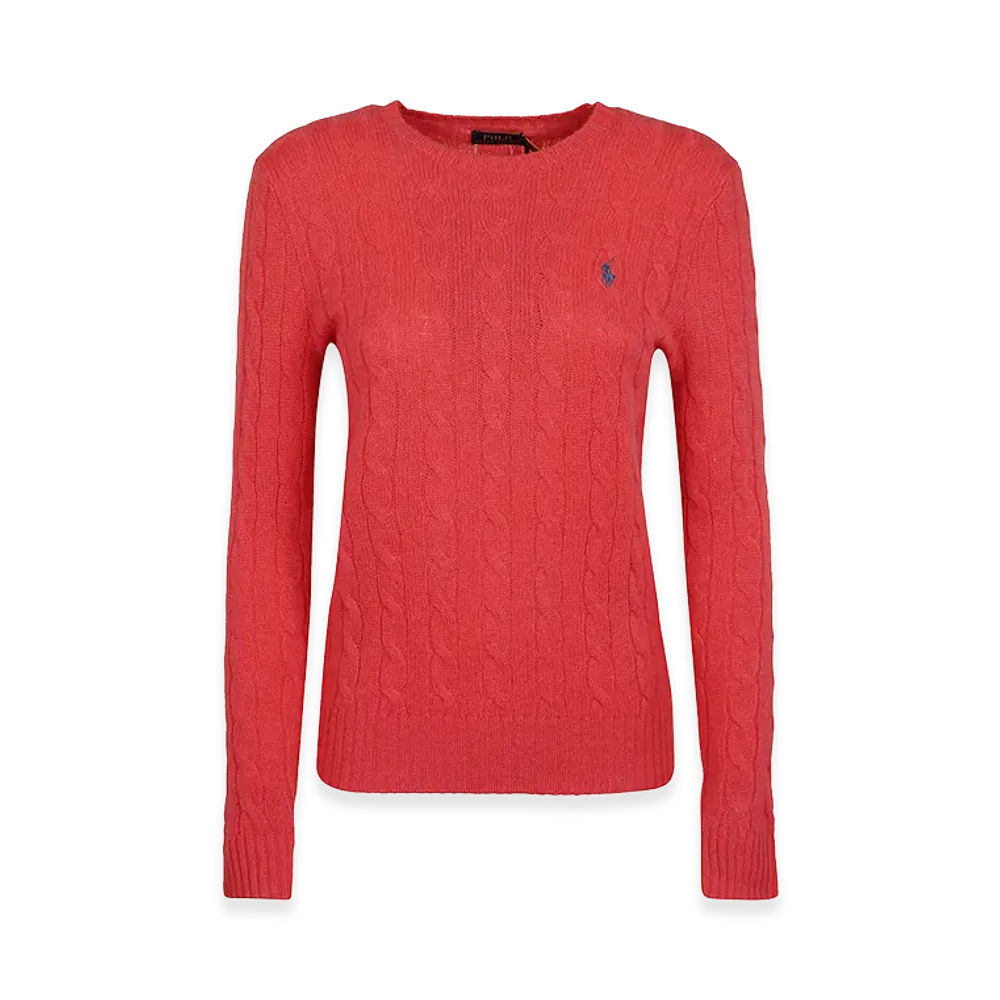 Polo Ralph Lauren Women's Sweater "Red"