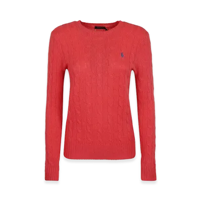 Polo Ralph Lauren Women's Sweater "Red"