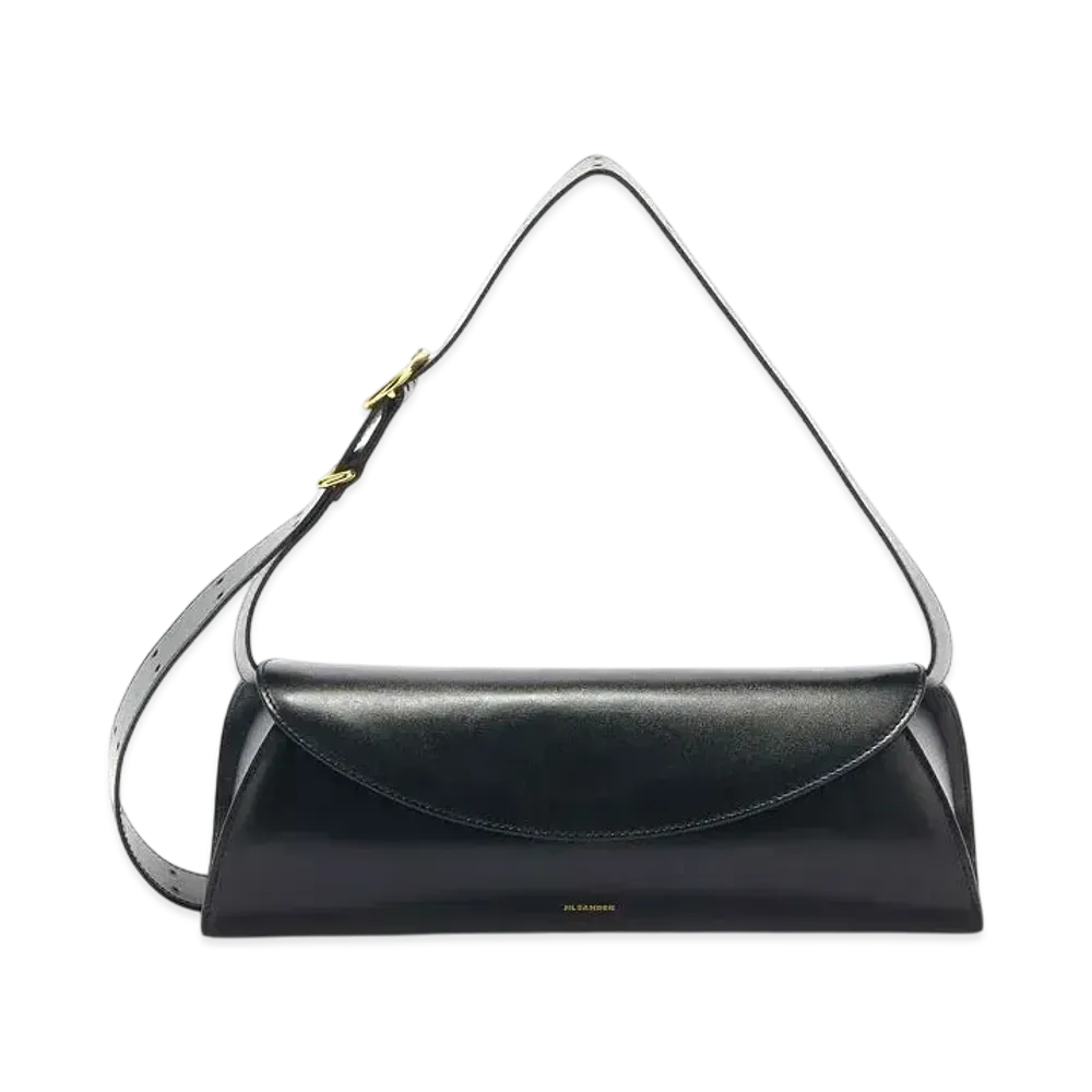 Jil Sander Cannolo Grande "Black"