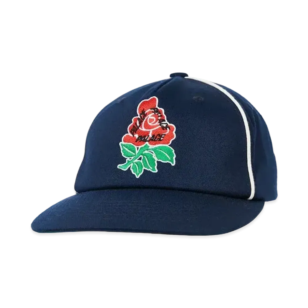 PALACE ENGLISH ROSE 5-PANEL "Navy"
