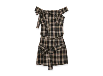 ANDMARY Women's Ruban Ribbon Set Up "Black"