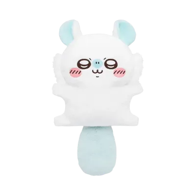 Gray Parka Service "Chiikawa Kuji" -Chiikawa Praise Me Momonga Kuji- B Prize Hug Size Plush