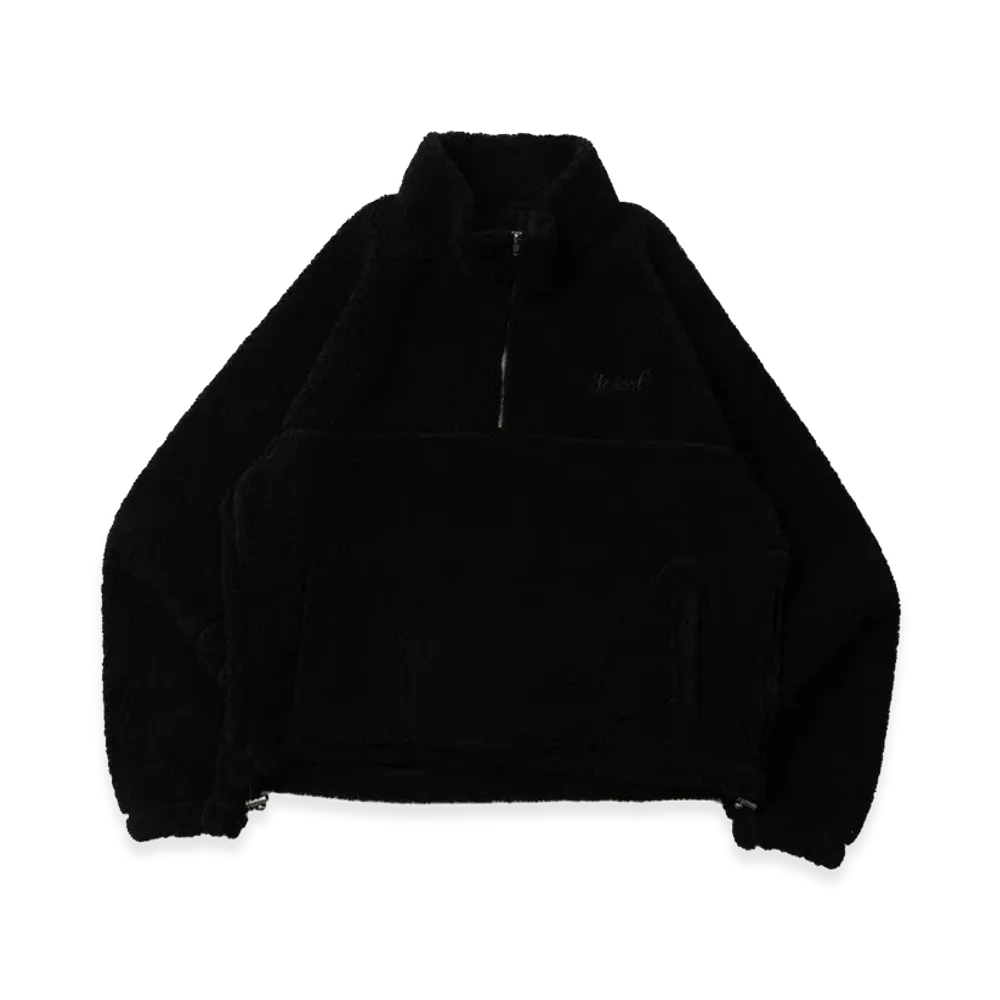 BLESS U Boa Half-Zip Jacket "Black"