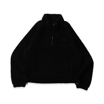 BLESS U Boa Half-Zip Jacket "Black"