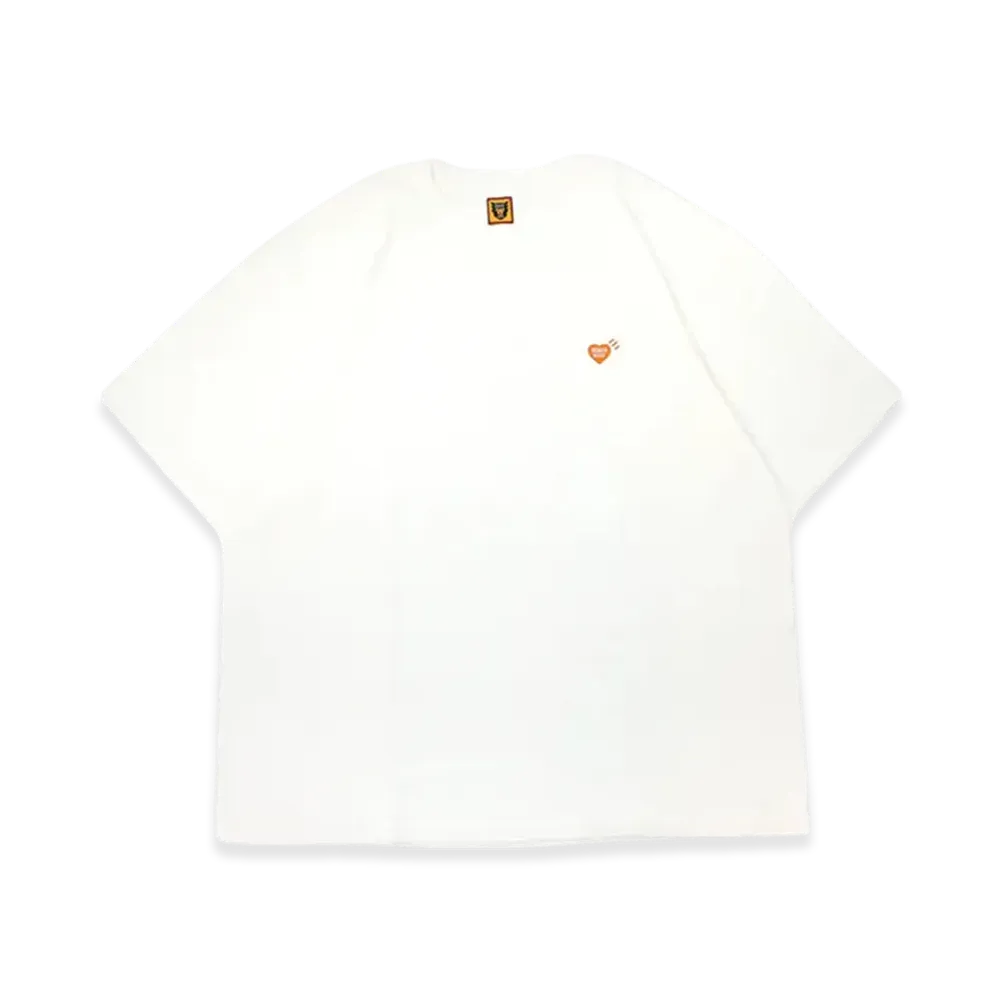 HUMAN MADE Heart Badge T-Shirt Shibuya Parco Store Exclusive "White"