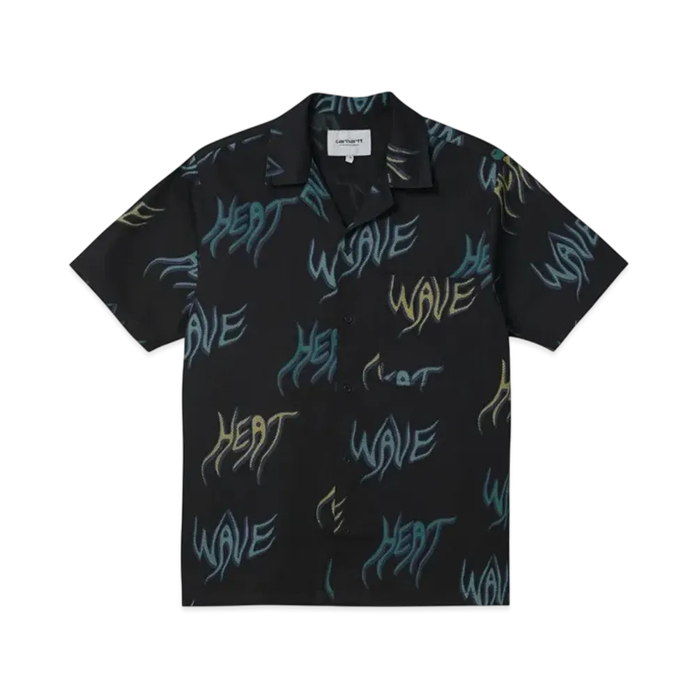 Carhartt WIP S/S Heat Wave Shirt "Black"