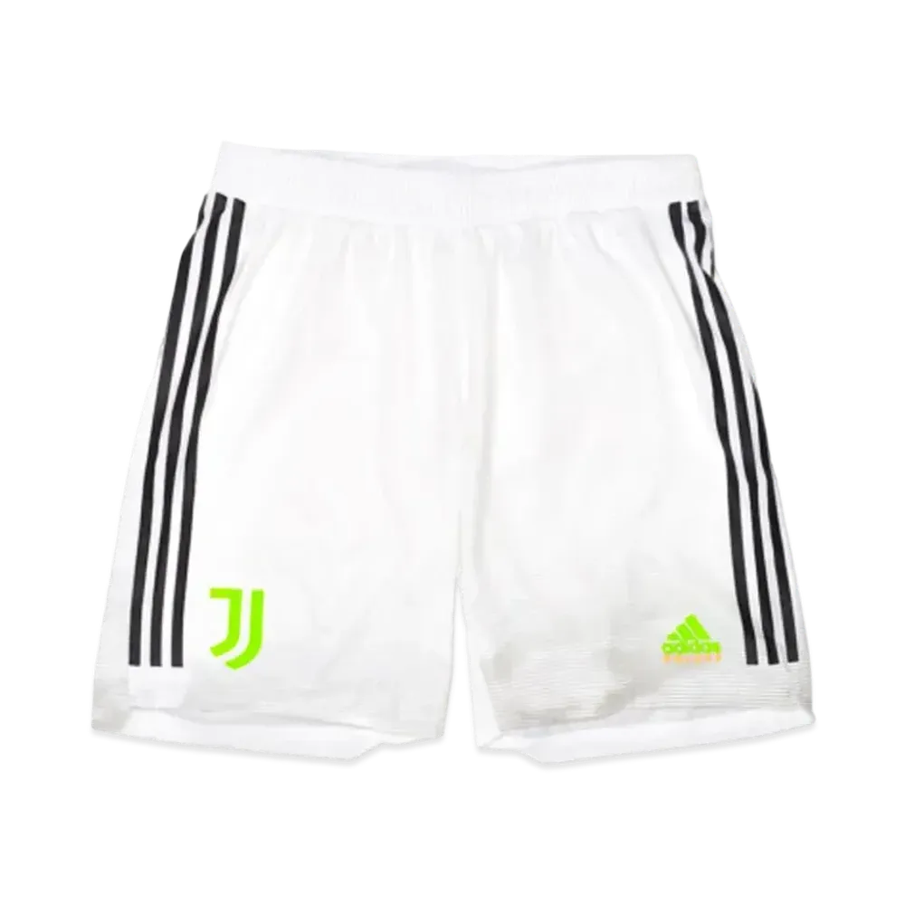 PALACE / adidas Juventus Authentic Fourth Shorts "White"