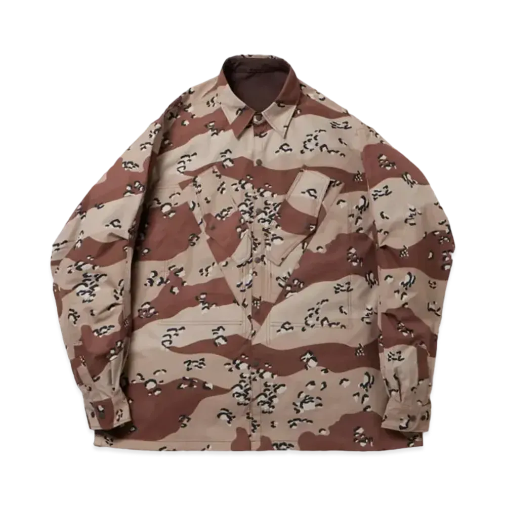 DAIWA PIER39 24SS Tech Reversible Paramarine Jacket "Brown"