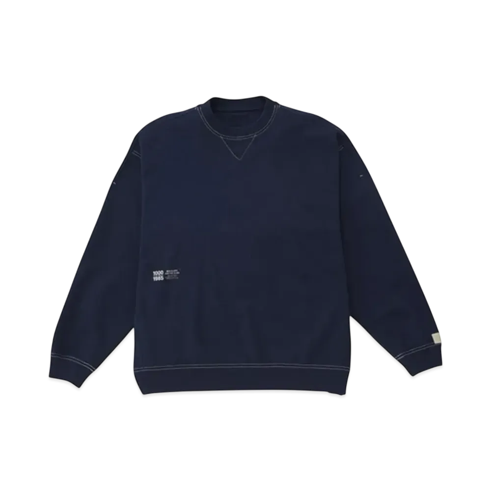 New Balance 1000 Sweatshirt Crew Oversized Fit "Pigment"