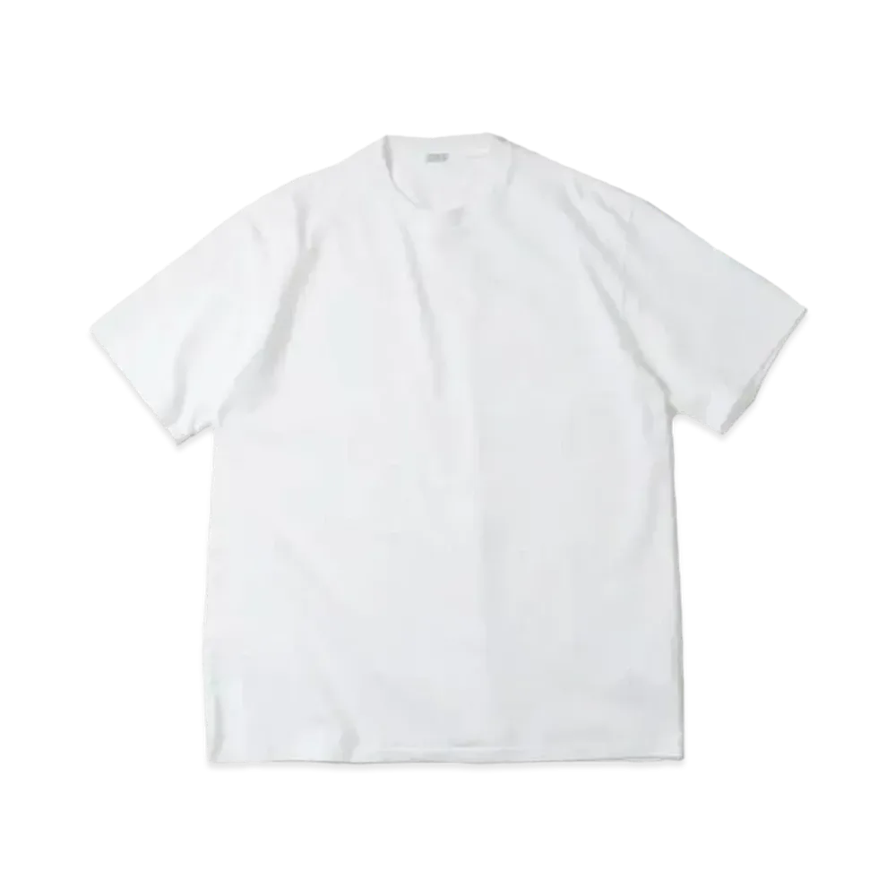 A.PRESSE Light Weight T-shirt "White"