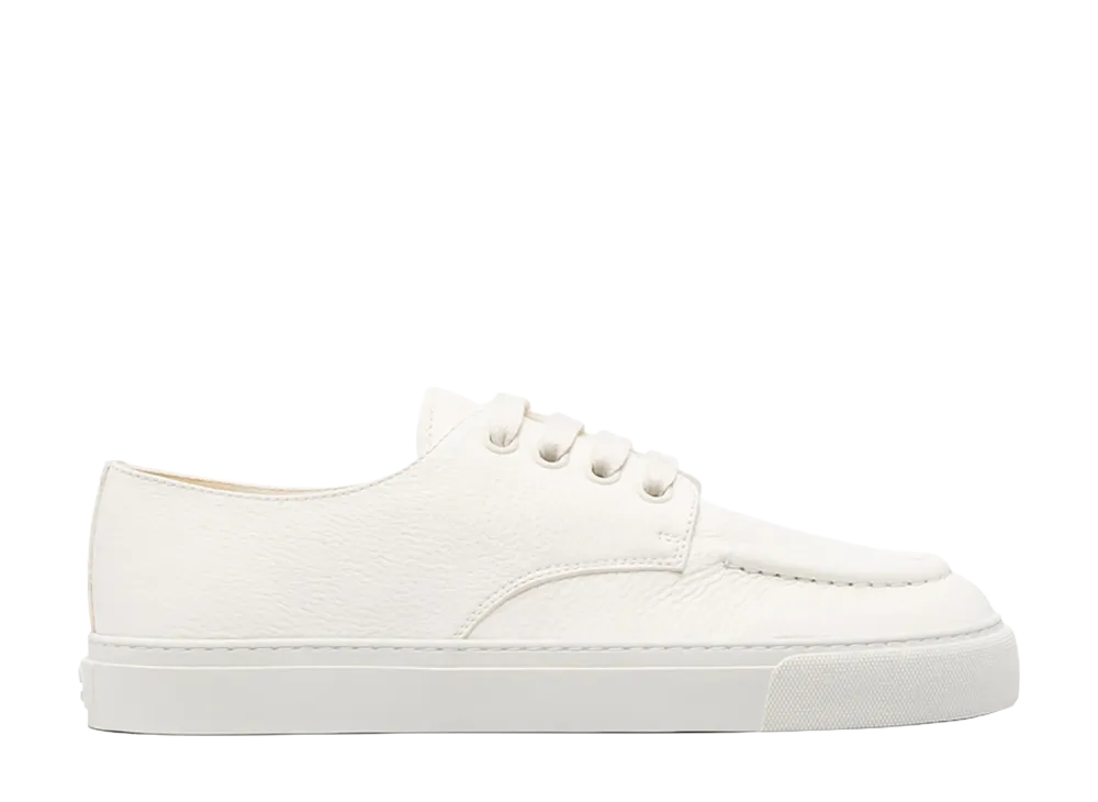 PRADA Leather Sneakers "White"