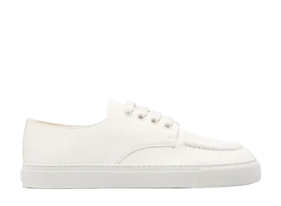 PRADA Leather Sneakers "White"