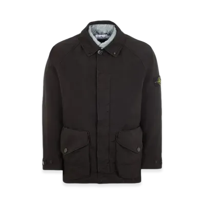 Stone Island 41449 David-TC Car Coat - 23FW "Black"