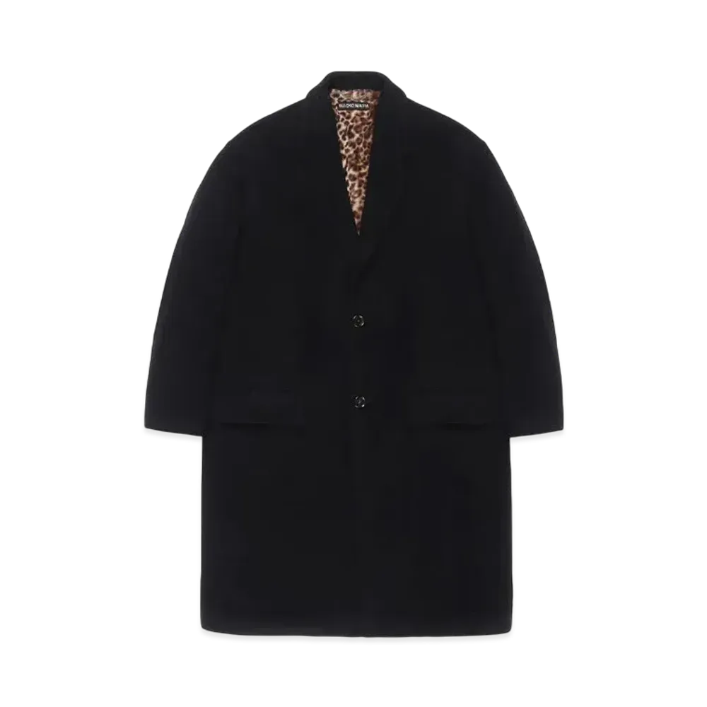 WACKO MARIA Chesterfield Coat "Black"