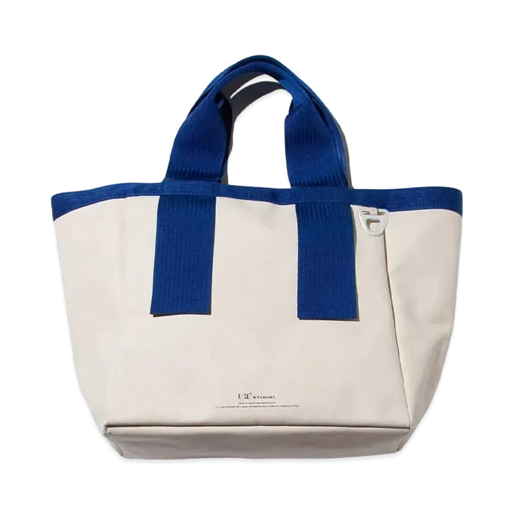 F/CE. W.R Canvas Big Tote "Blue"