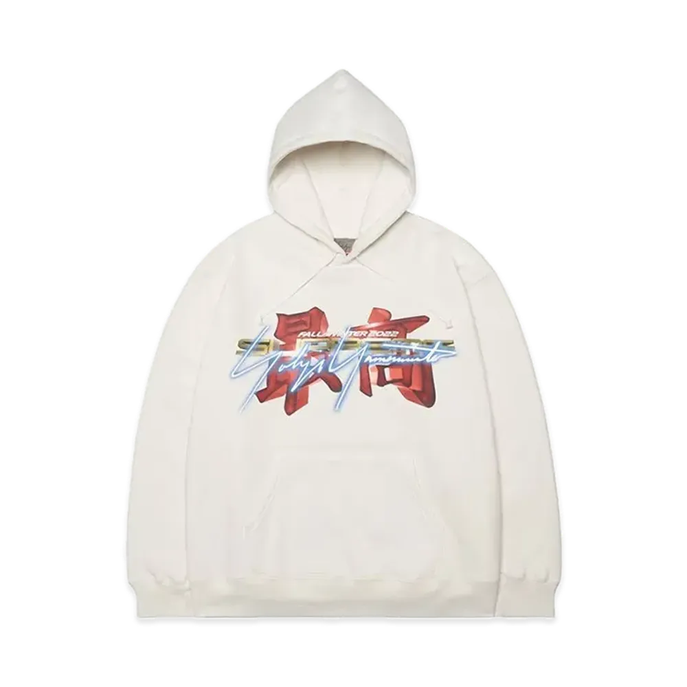 Supreme x Yohji Yamamoto TEKKEN Hooded Sweatshirt "Stone"