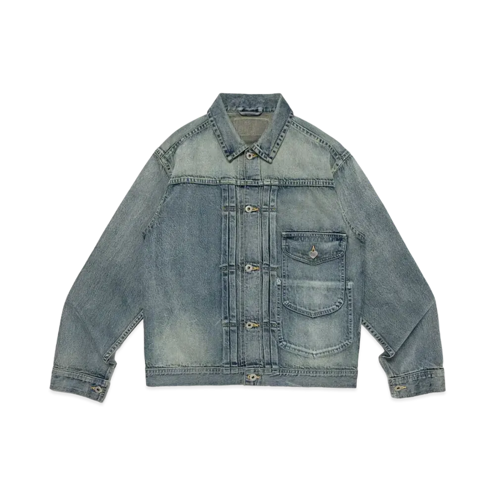 HUMAN MADE Denim Work Jacket "Indigo"