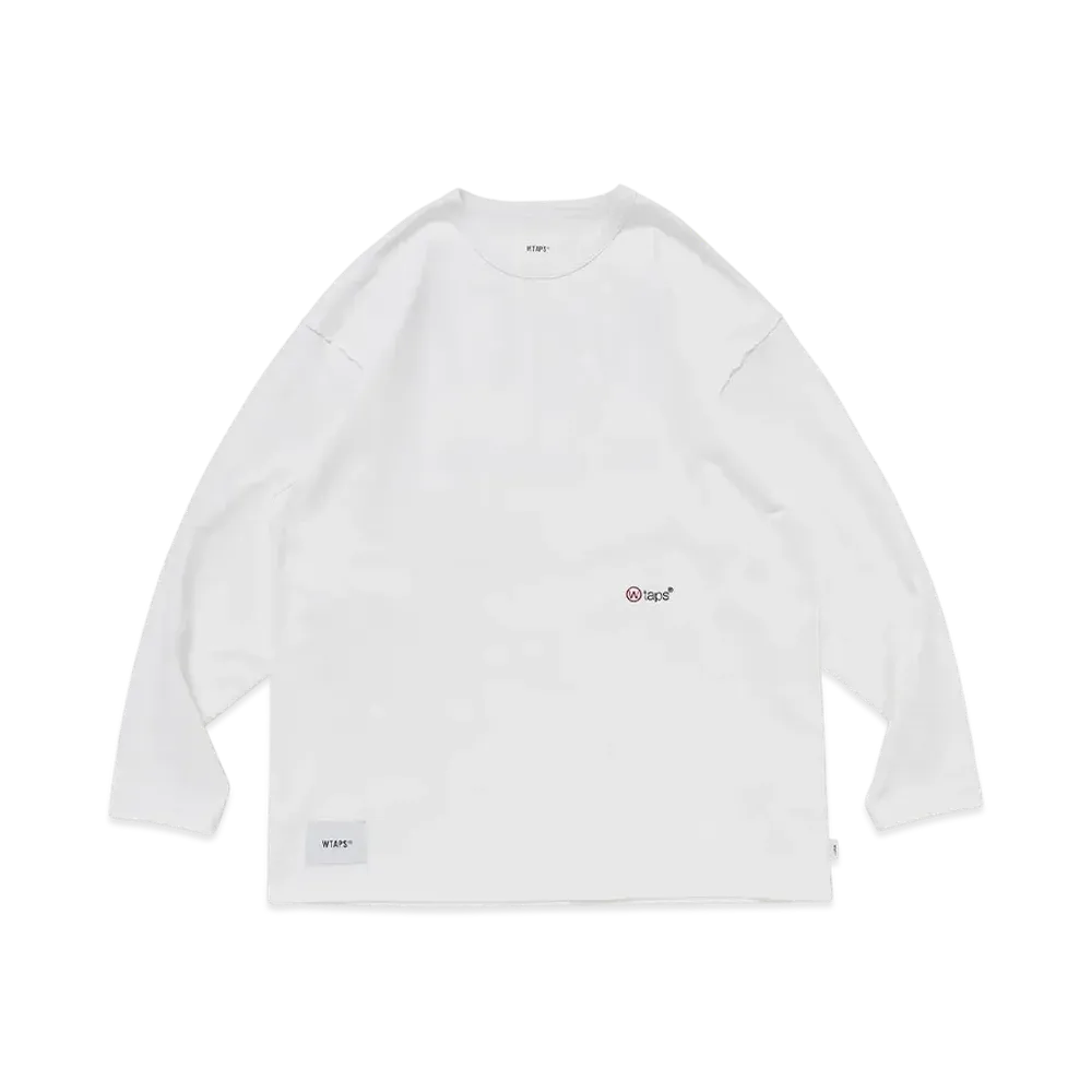 WTAPS Lim / LS / Cotton "White"