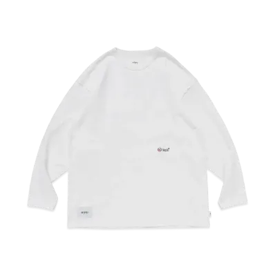 WTAPS Lim / LS / Cotton "White"
