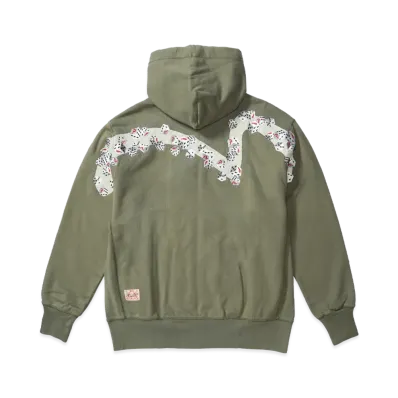 PALACE Evisu Hoodie "Olive"