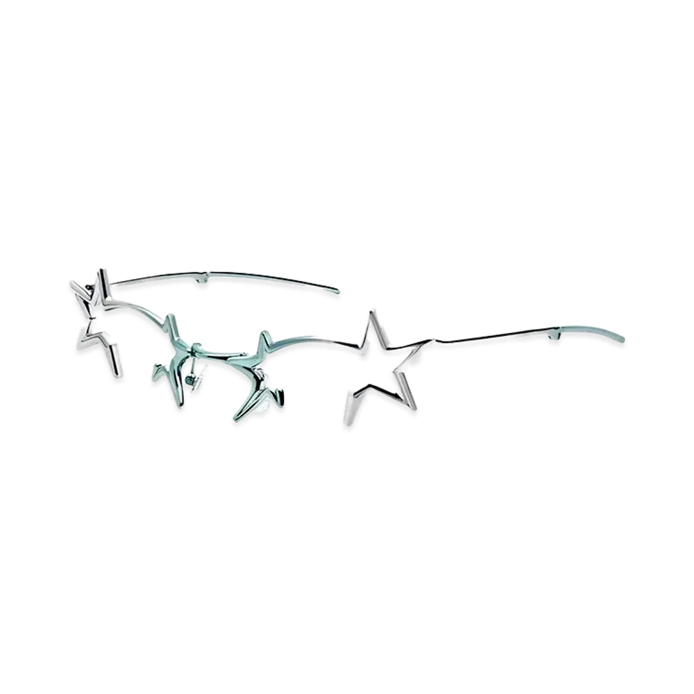 Gentle Monster Milky Way 02BL "Silver/Blue"