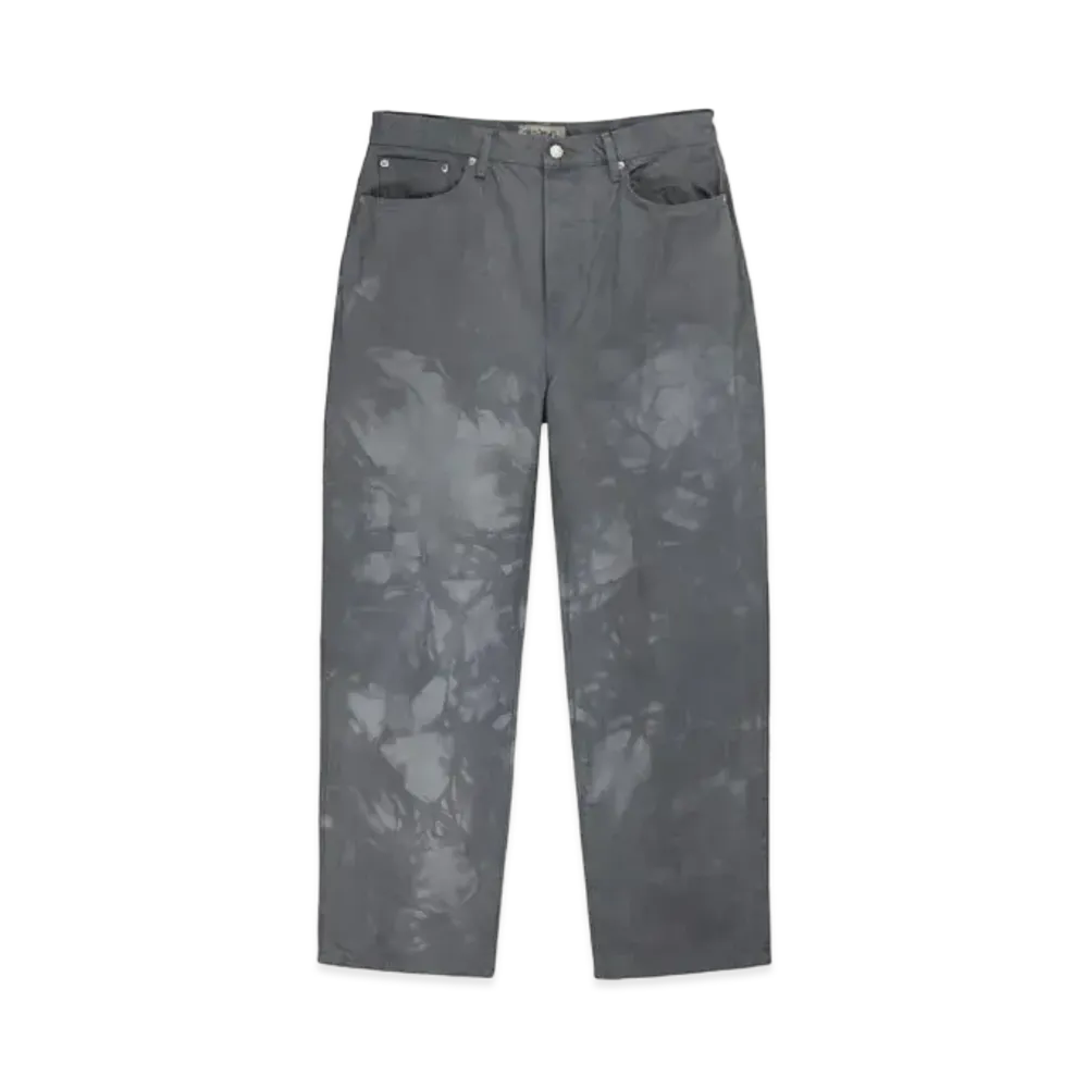 Stussy Wonderland Hand-Dyed Big OL' Jeans "Charcoal"