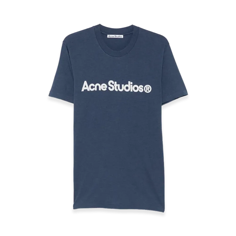 Acne Studios T-Shirt "Blue"