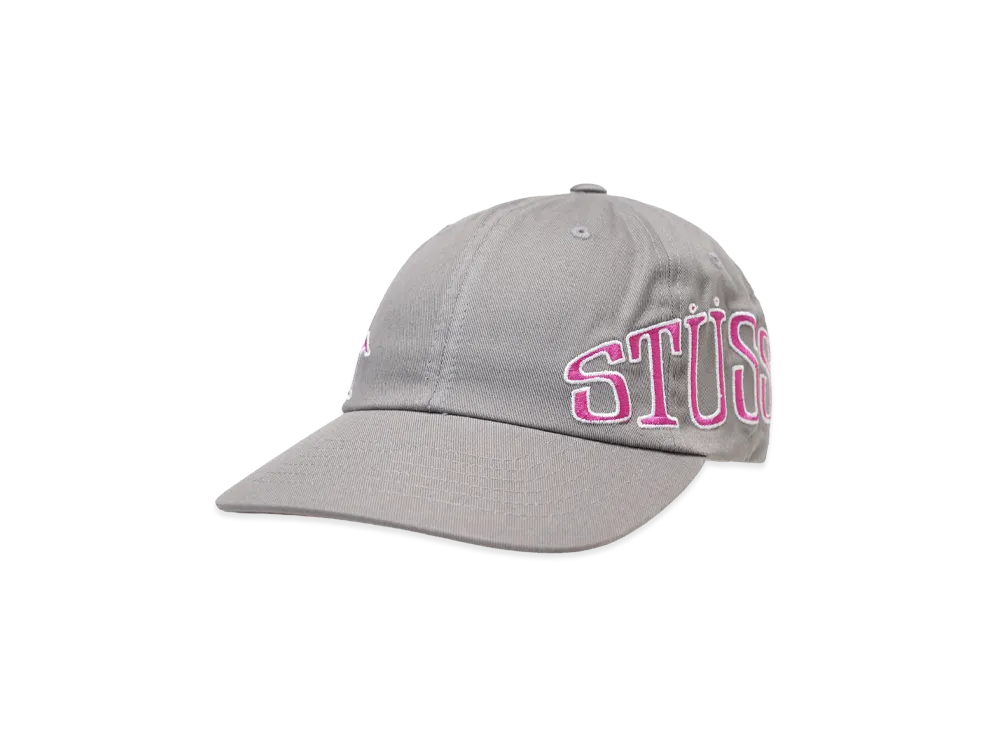 Stussy Arc Low Pro Strapback Cap "Grey"