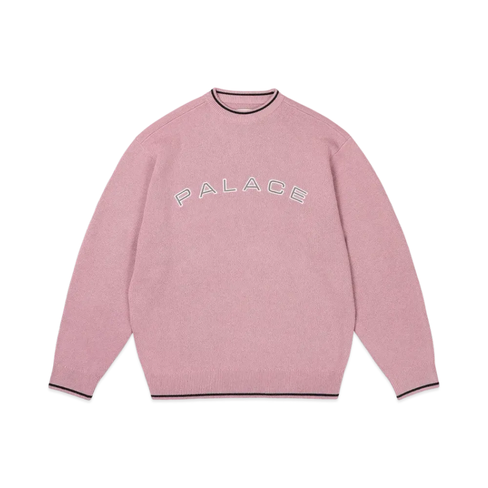 PALACE Arc Knit "Lush Flush"