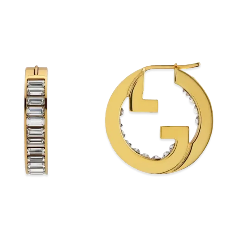 GUCCI Women's Blondie Earrings "Gold"