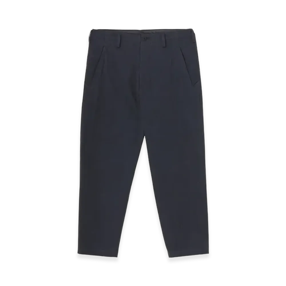 Yohji Yamamoto POUR HOMME C/Poplin Slim Pants "Grey"