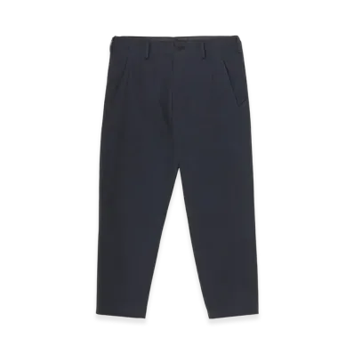 Yohji Yamamoto POUR HOMME C/Poplin Slim Pants "Grey"