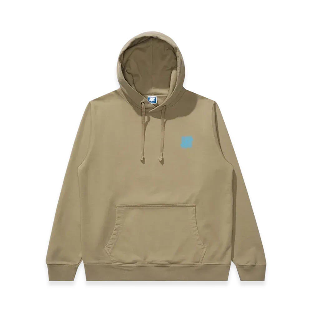UNDEFEATED Icon Pullover Hood "Khaki"