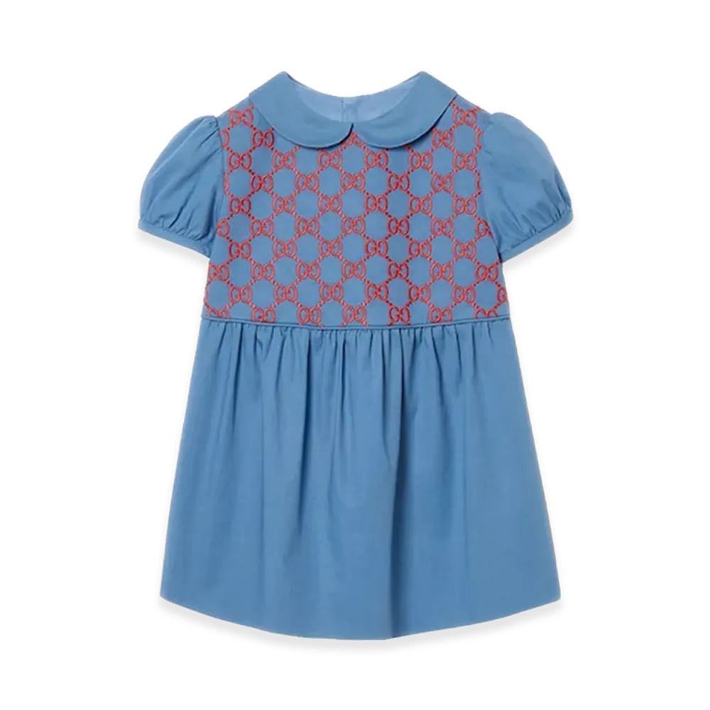 GUCCI Kids Dresses "Blue"