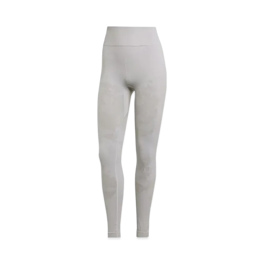 adidas by Stella McCartney True Strength Seamless Yoga Leggings "Clear Onix"