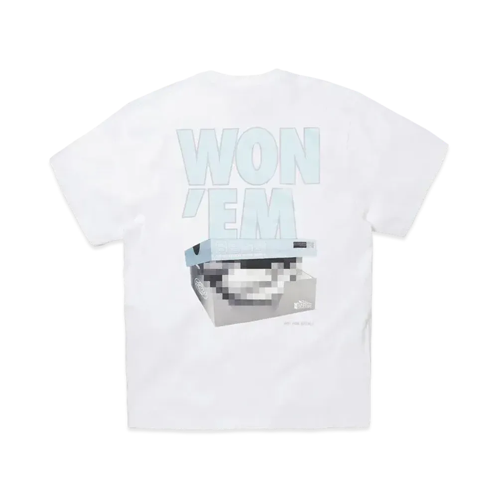 THE NETWORK BUSINESS WON`EM T-shirt "White" TNBC010-0001
