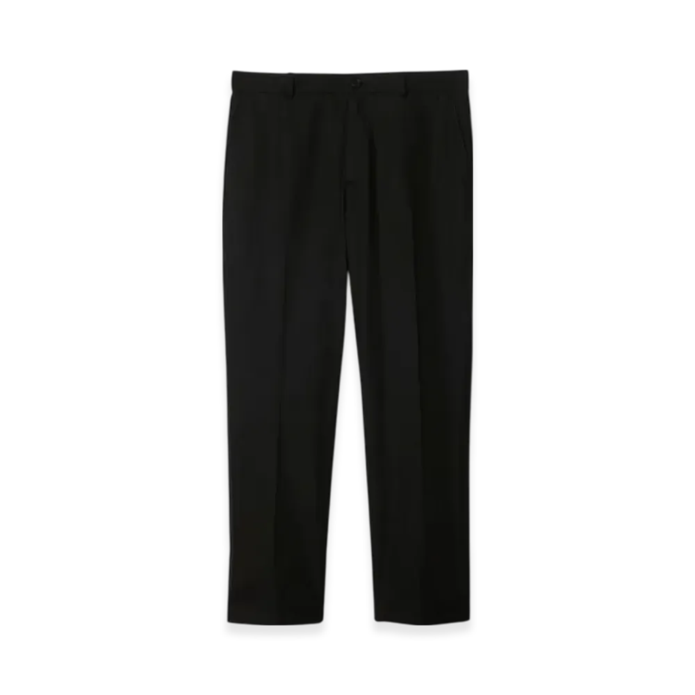Burberry Cotton Trousers "Black"