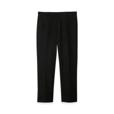 Burberry Cotton Trousers "Black"