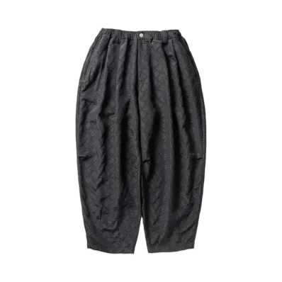TIGHTBOOTH Checker Plate Balloon Pants "Black"