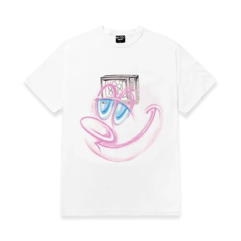 HUF x Kenny Scharf Kenny Scharf Television Childhood Tee "White"