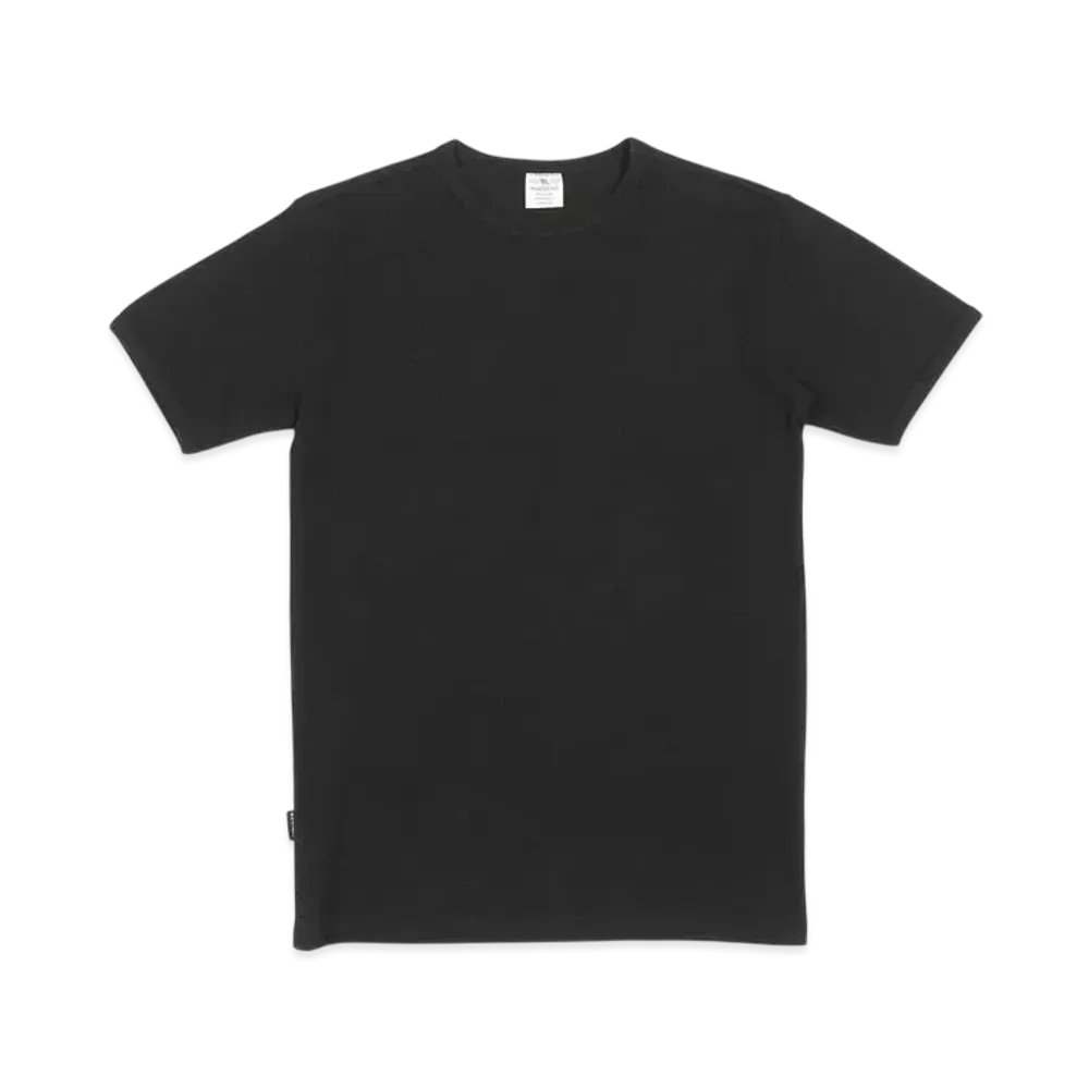 AVIREX Daily Crew Neck S/S T-Shirt "Black"