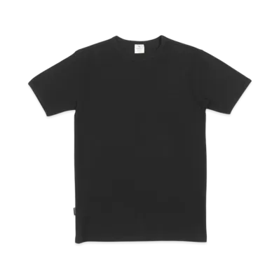 AVIREX Daily Crew Neck S/S T-Shirt "Black"