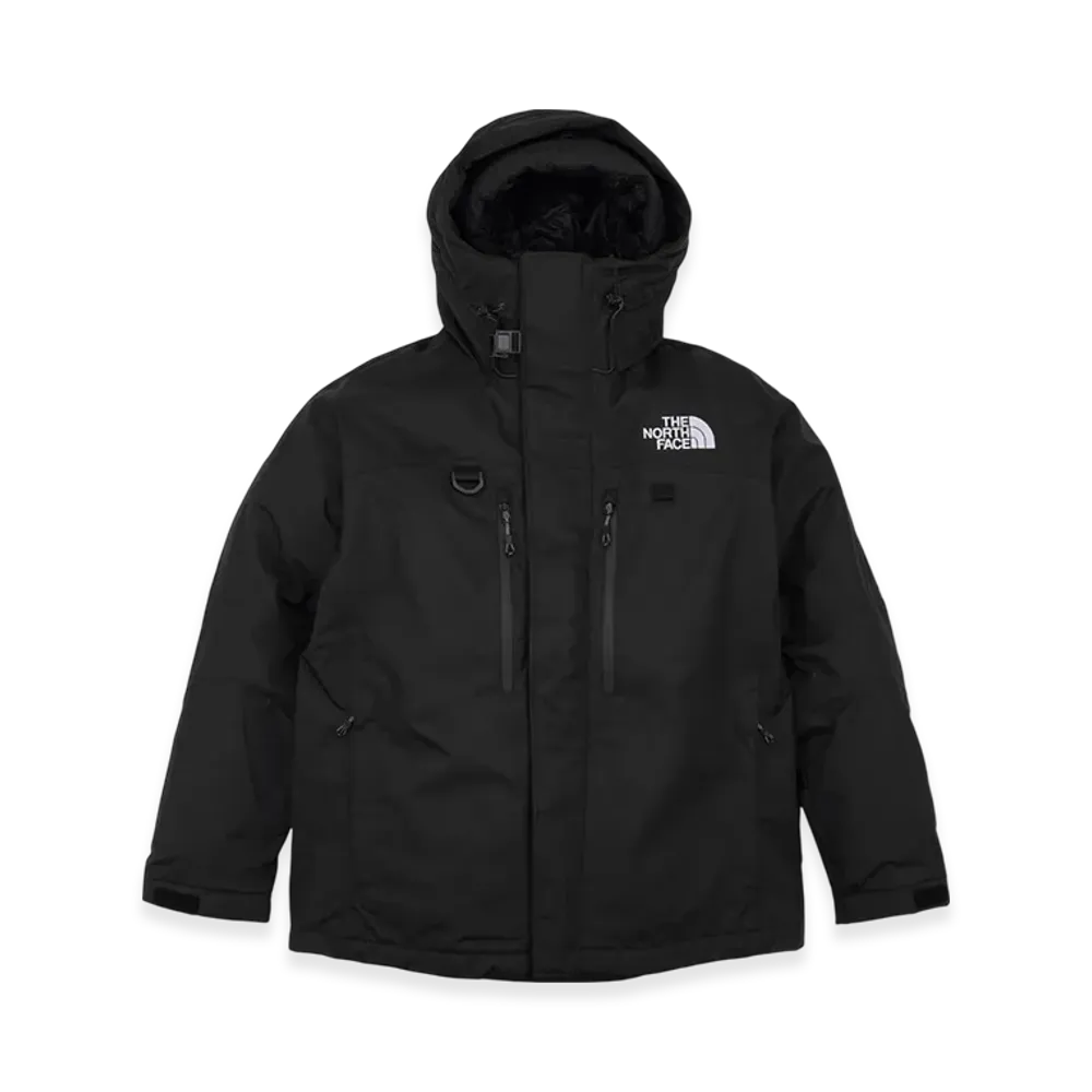 The North Face Himalayan Zip-In Parka "Black"