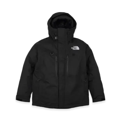 The North Face Himalayan Zip-In Parka "Black"