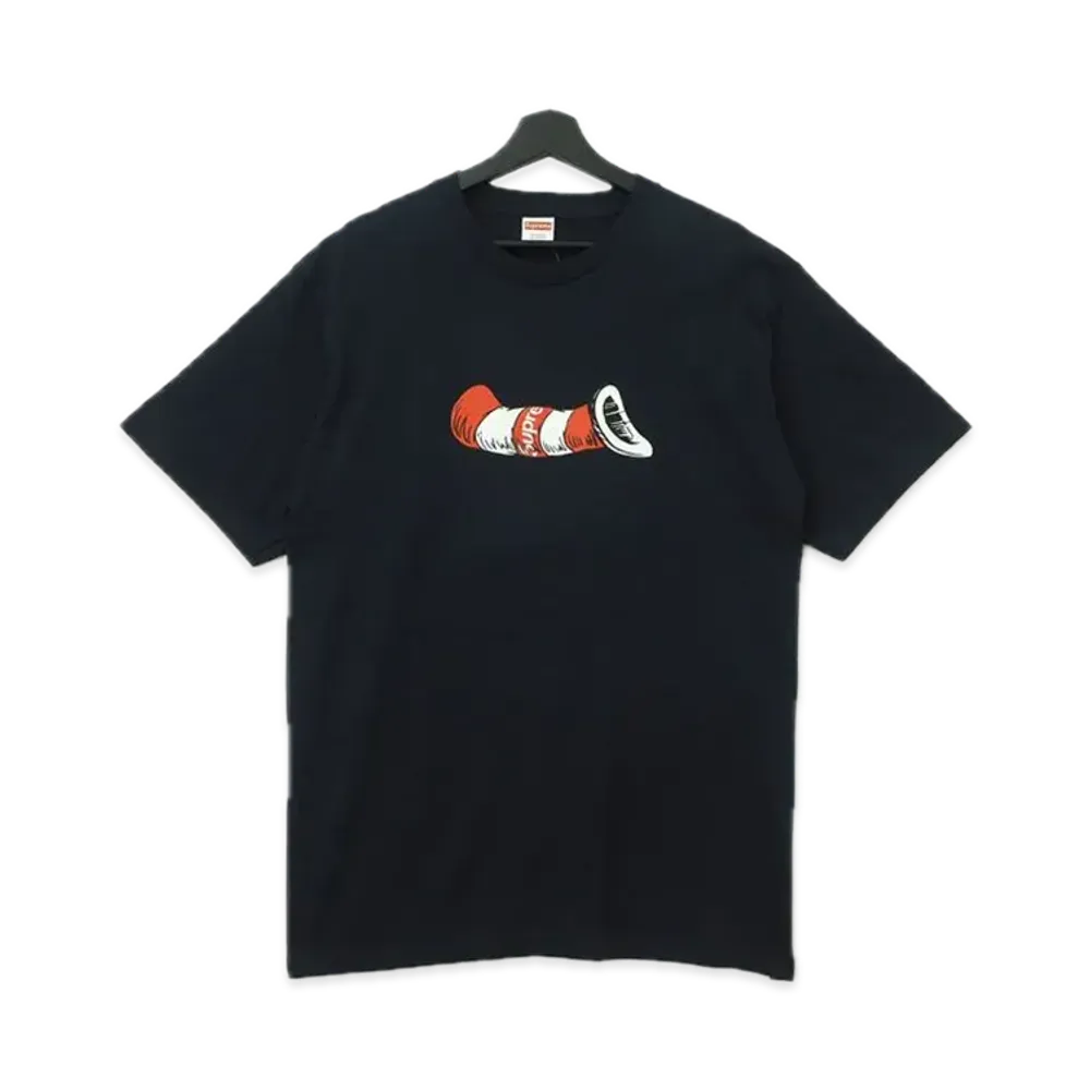 Supreme Cat In The Hat Tee "navy"