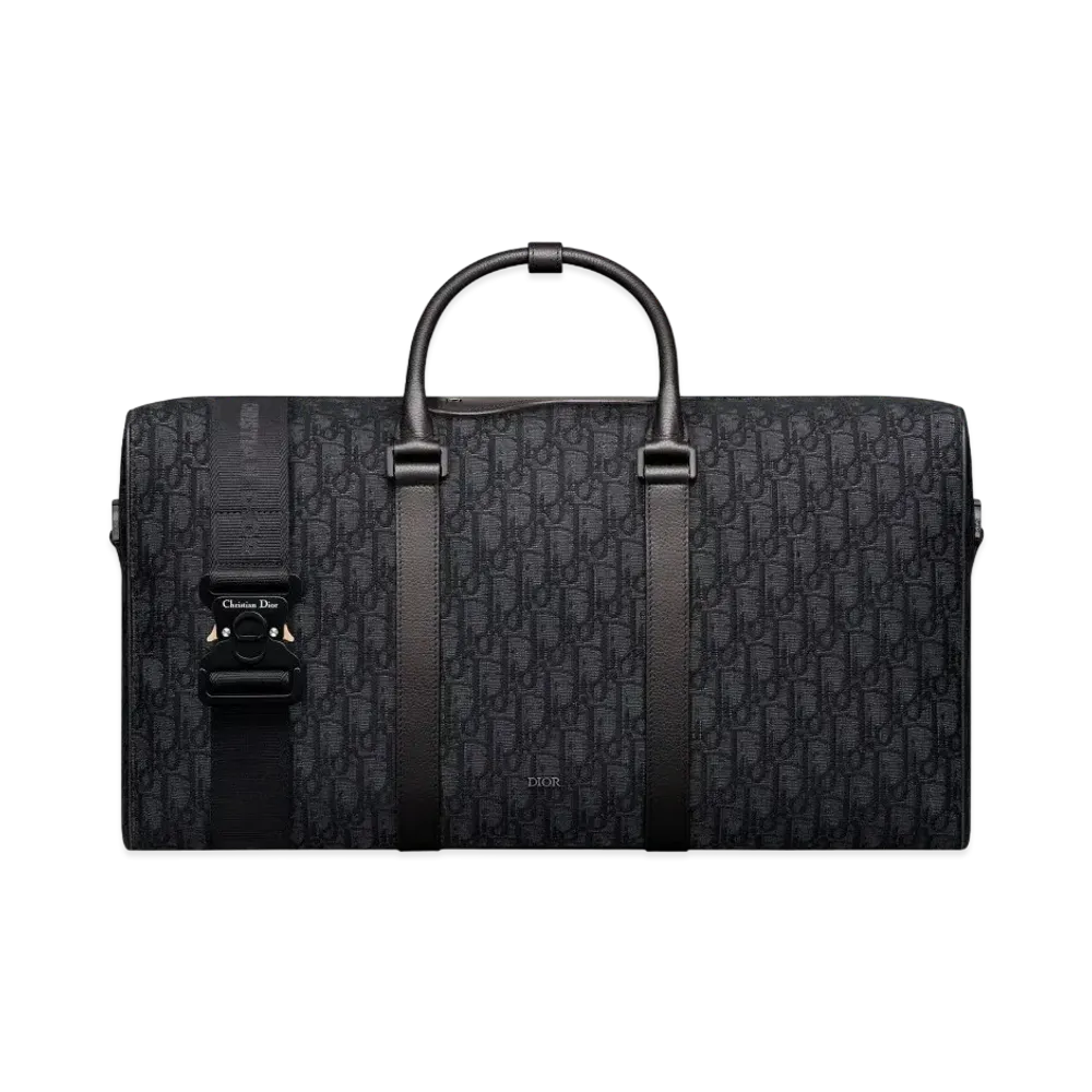 Dior Lingot 50 Bag Dior Oblique Jacquard "Black"